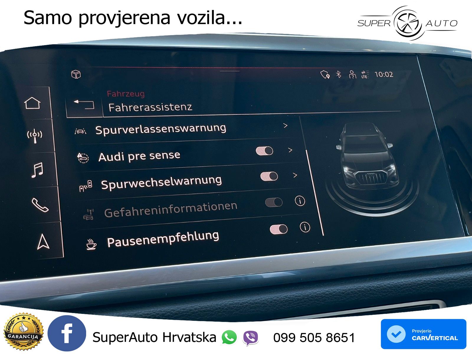 Audi Q3 35 TDI (150 KS) quattro S tronic MATRIX+GR SJED+KAM