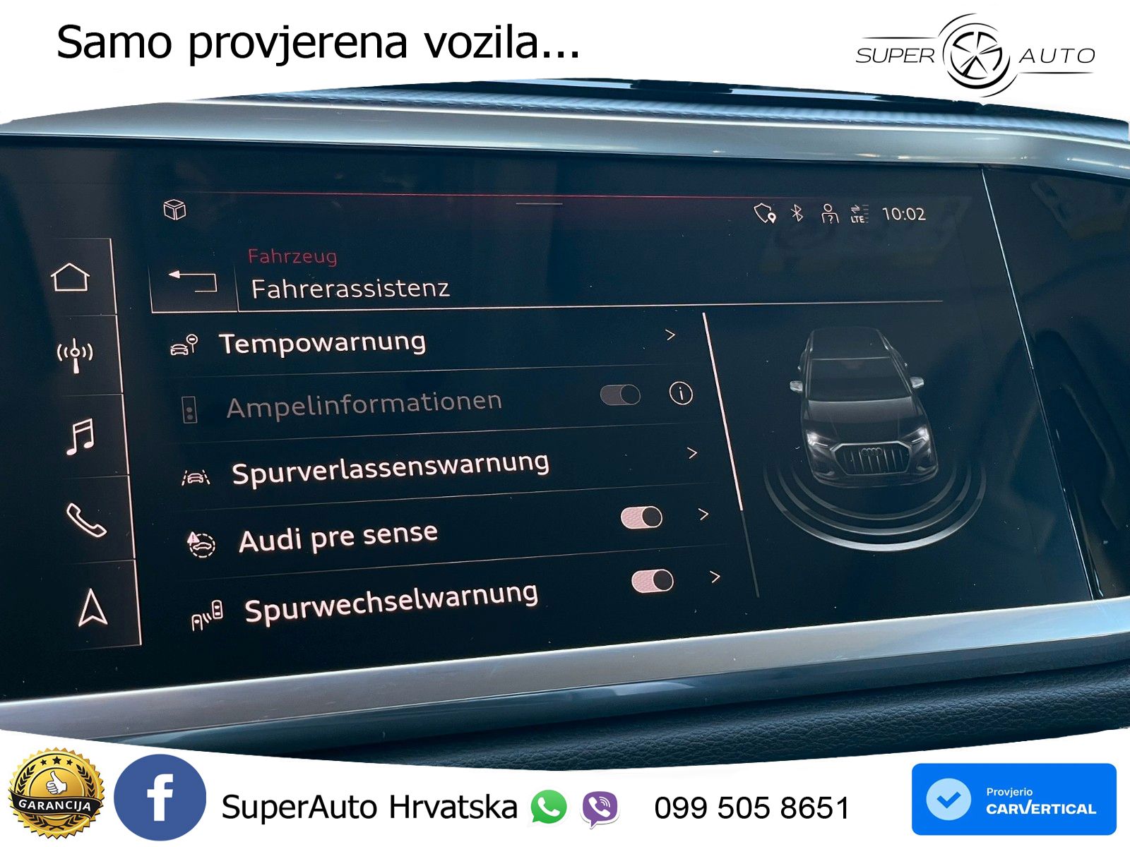 Audi Q3 35 TDI (150 KS) quattro S tronic MATRIX+GR SJED+KAM