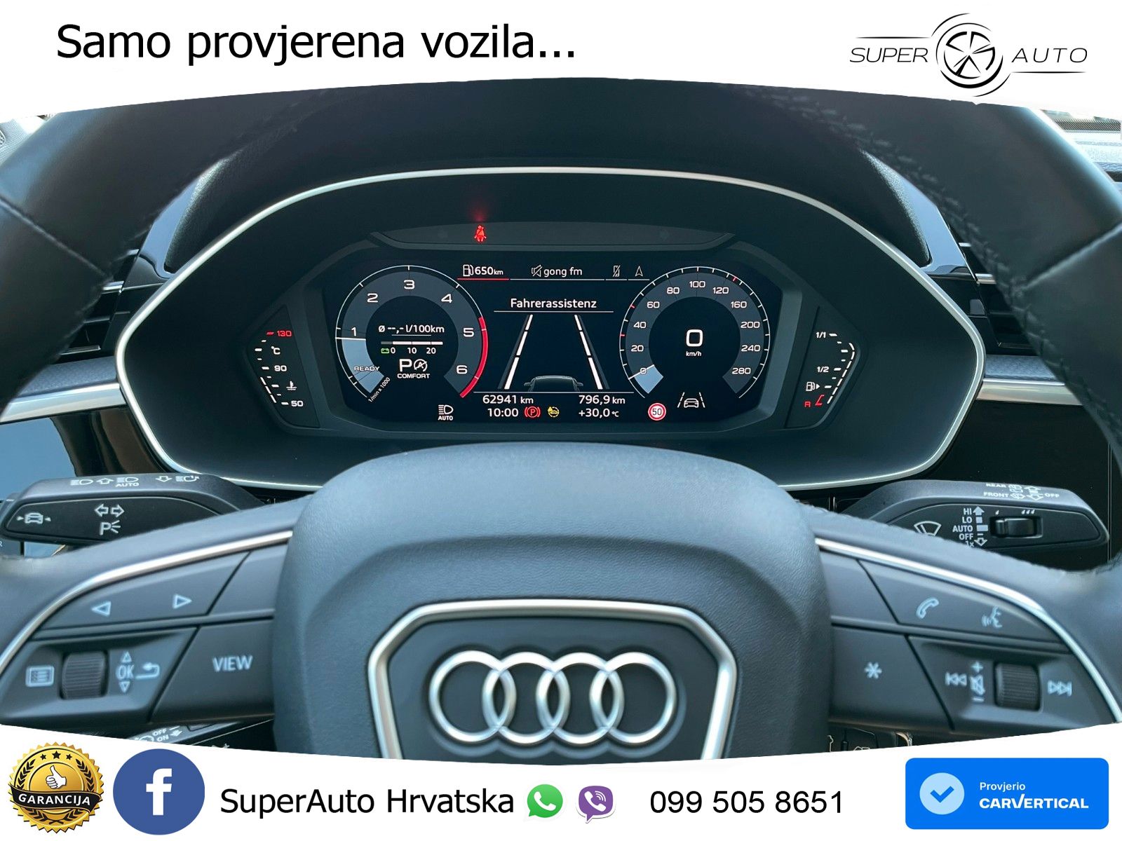 Audi Q3 35 TDI (150 KS) quattro S tronic MATRIX+GR SJED+KAM