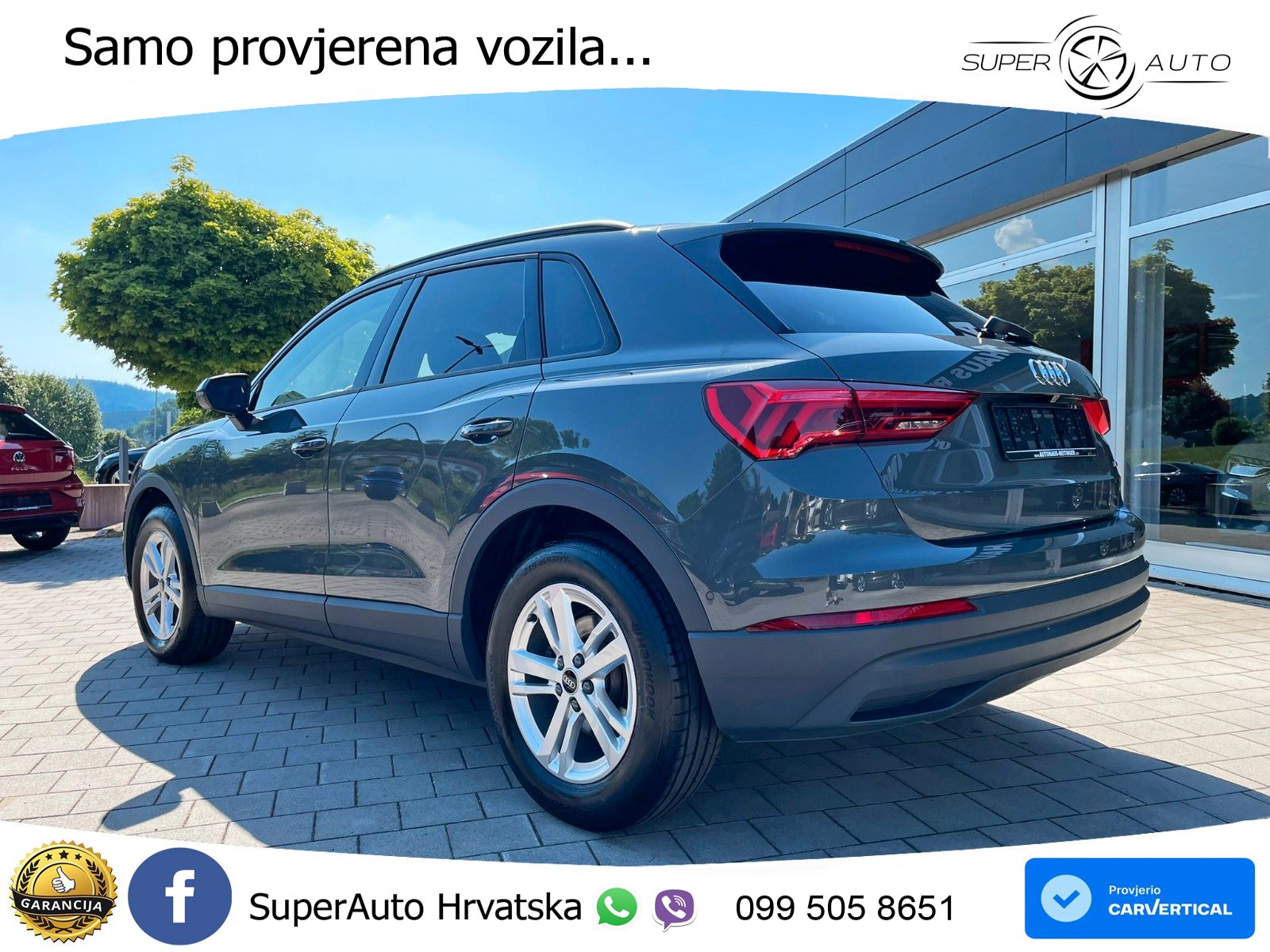 Audi Q3 35 TDI (150 KS) quattro S tronic MATRIX+GR SJED+KAM