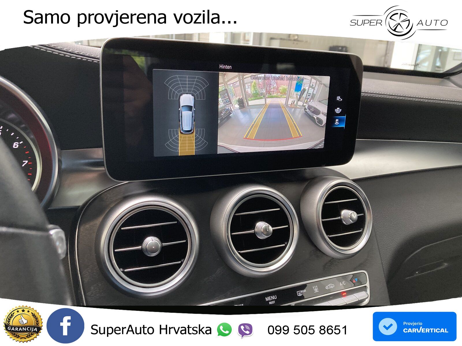 Mercedes GLC 200 (197 KS) 4MATIC G-TRONIC AMG LED+GR SJED+ACC