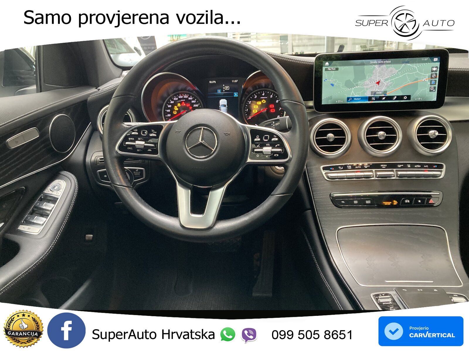 Mercedes GLC 200 (197 KS) 4MATIC G-TRONIC AMG LED+GR SJED+ACC