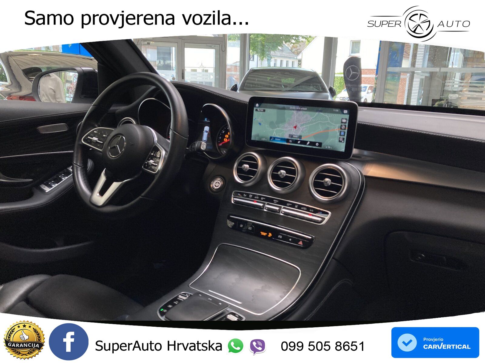 Mercedes GLC 200 (197 KS) 4MATIC G-TRONIC AMG LED+GR SJED+ACC