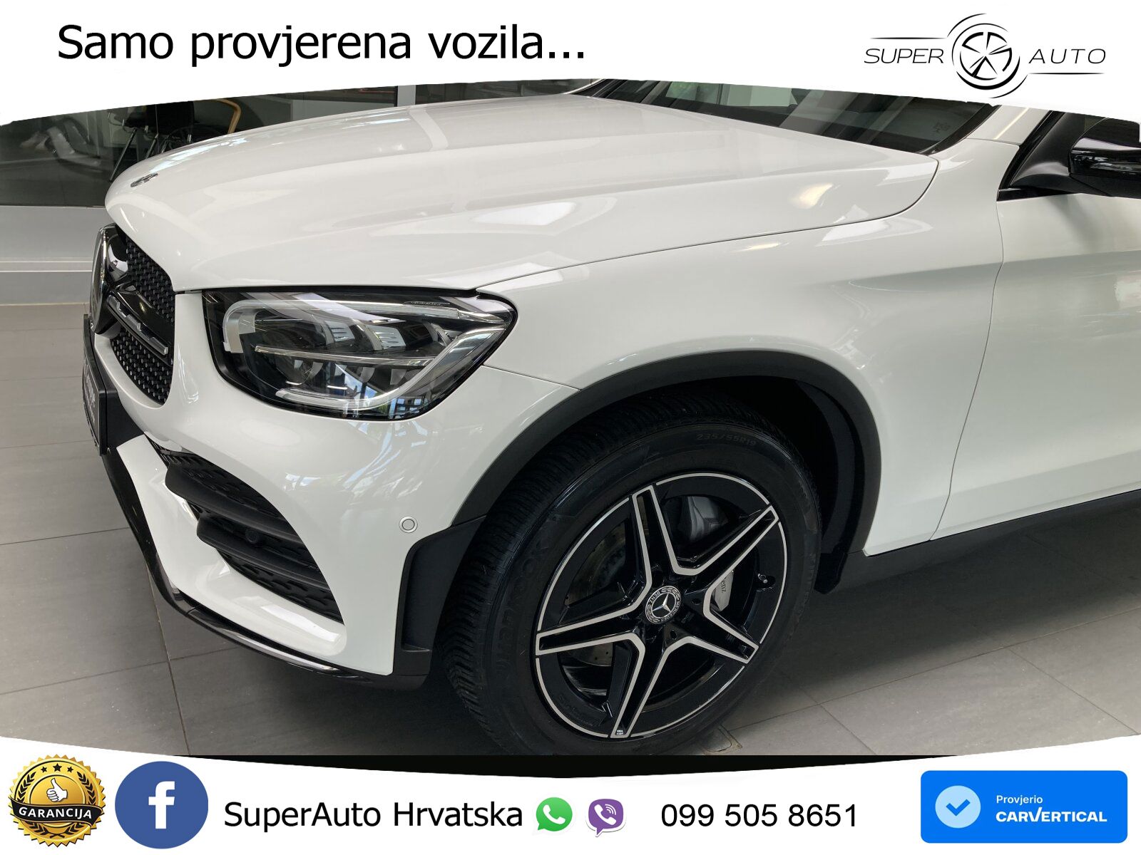 Mercedes GLC 200 (197 KS) 4MATIC G-TRONIC AMG LED+GR SJED+ACC