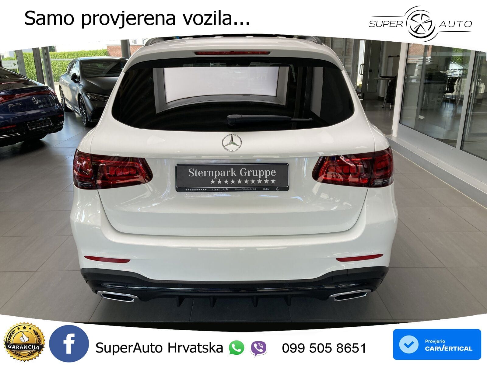 Mercedes GLC 200 (197 KS) 4MATIC G-TRONIC AMG LED+GR SJED+ACC