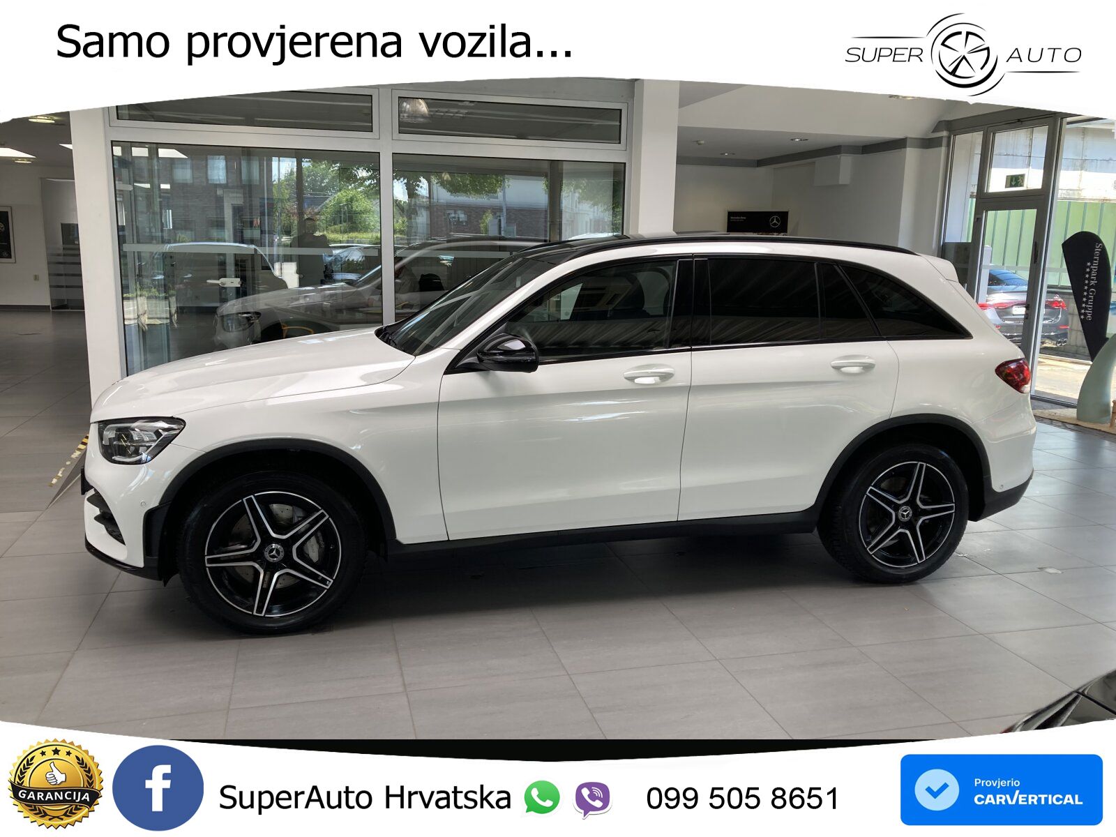 Mercedes GLC 200 (197 KS) 4MATIC G-TRONIC AMG LED+GR SJED+ACC