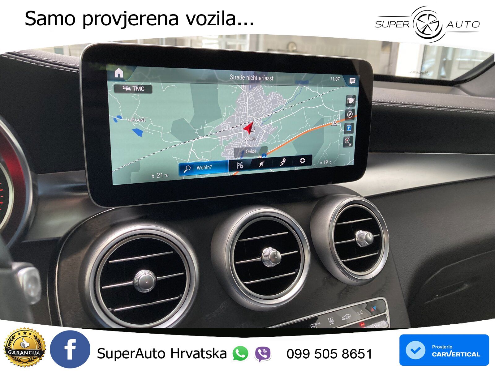 Mercedes GLC 200 (197 KS) 4MATIC G-TRONIC AMG LED+GR SJED+ACC