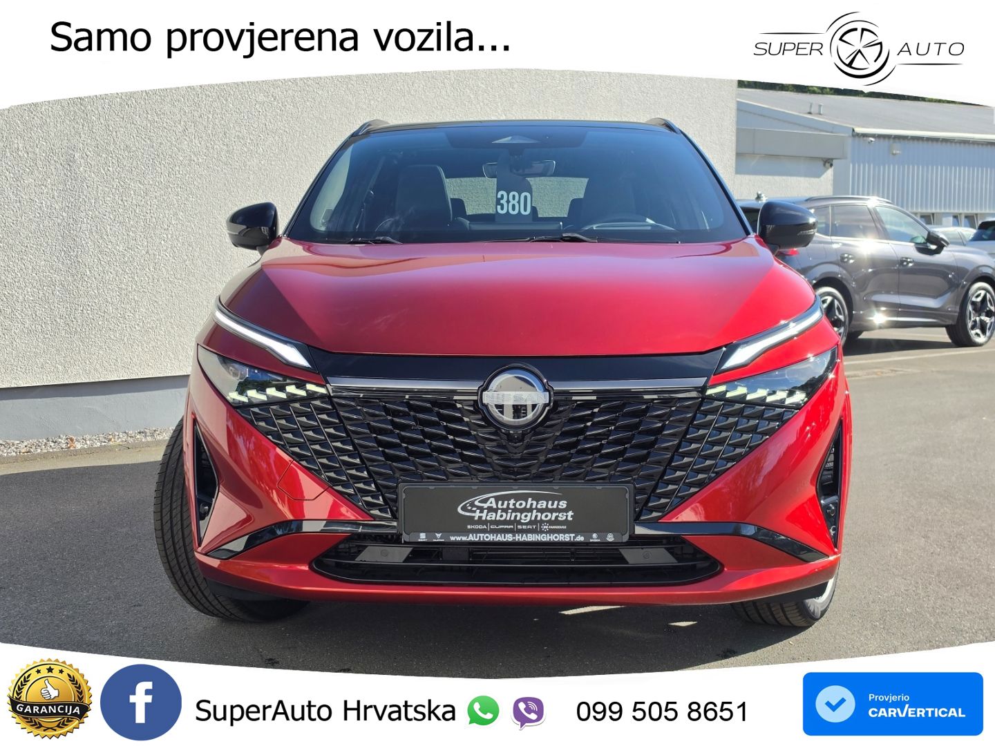 Nissan Qashqai 1.3 DIG-T (158 KS) Xtronic N-Design LED+GR SJED+ACC
