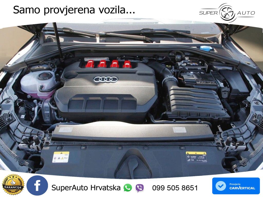 Audi S3 2.0 TFSI (333 KS) quattro S tronic ACC+GR SJED+360+PANO