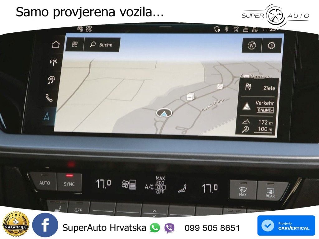 Audi S3 2.0 TFSI (333 KS) quattro S tronic ACC+GR SJED+360+PANO