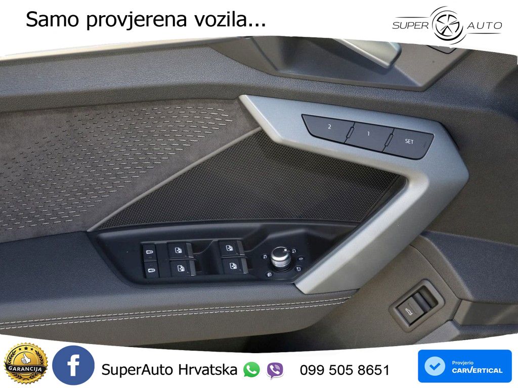 Audi S3 2.0 TFSI (333 KS) quattro S tronic ACC+GR SJED+360+PANO