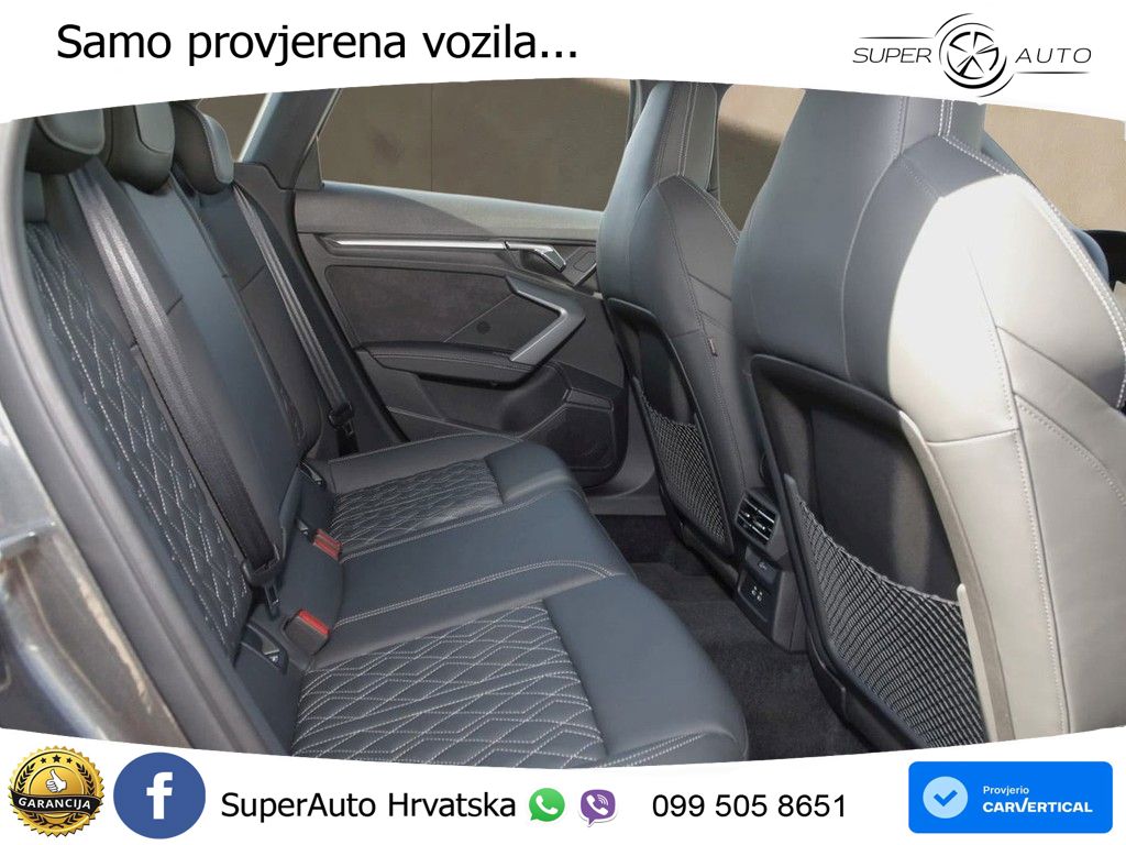 Audi S3 2.0 TFSI (333 KS) quattro S tronic ACC+GR SJED+360+PANO