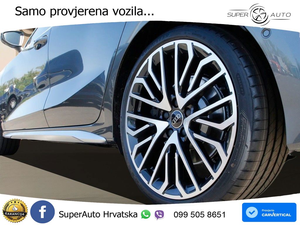 Audi S3 2.0 TFSI (333 KS) quattro S tronic ACC+GR SJED+360+PANO