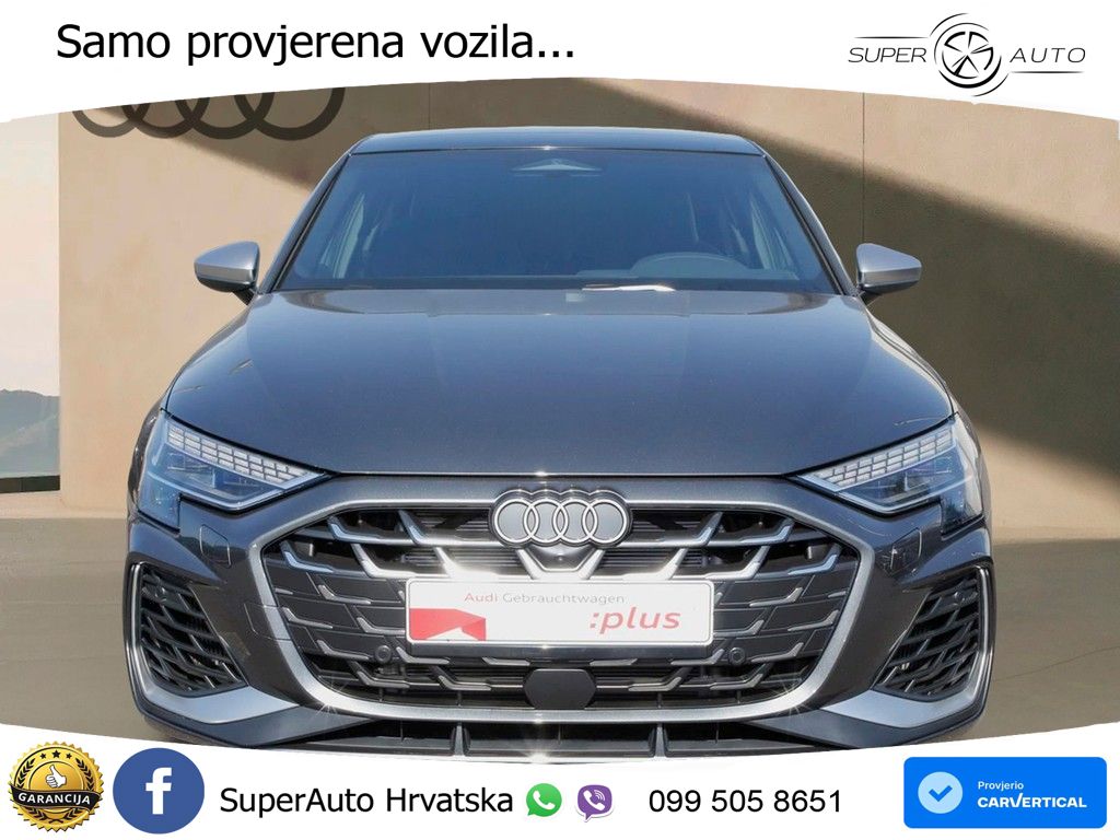 Audi S3 2.0 TFSI (333 KS) quattro S tronic ACC+GR SJED+360+PANO