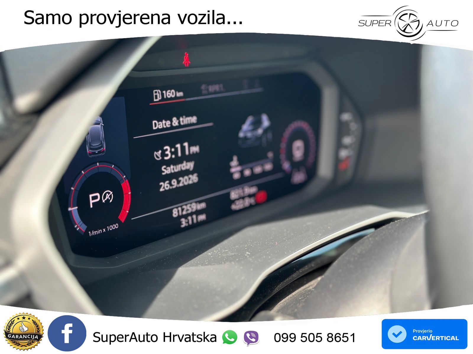 Audi Q3 35 TFSI (150 KS) S tronic advanced