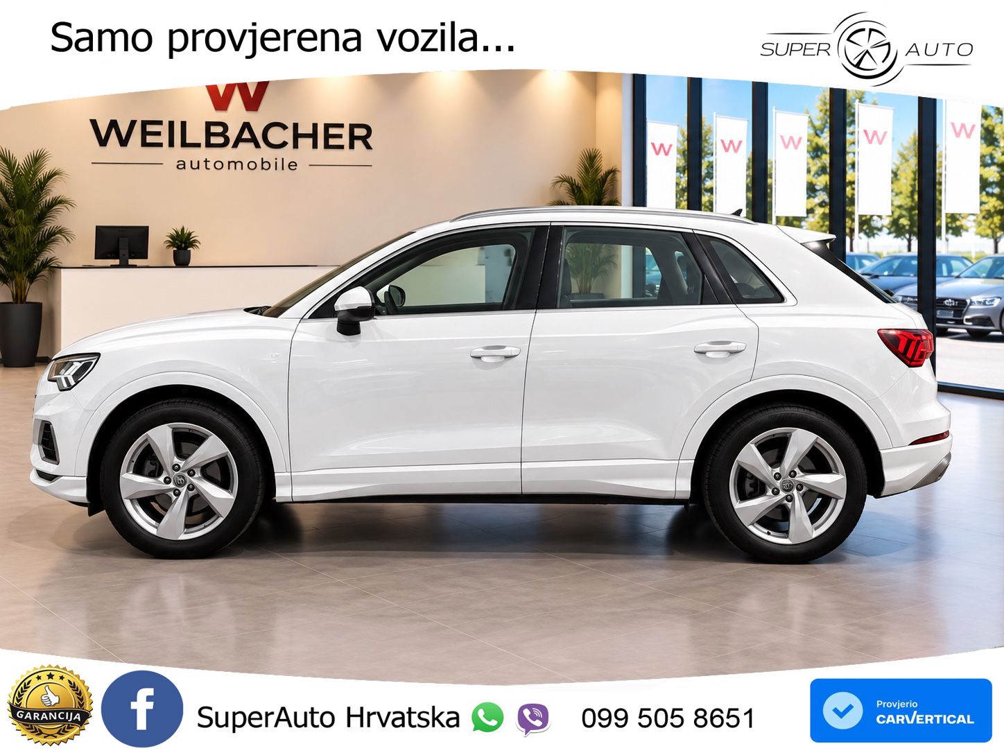 Audi Q3 35 TFSI (150 KS) S tronic advanced
