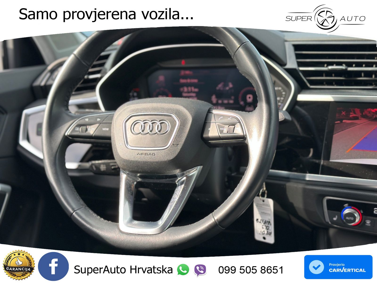 Audi Q3 35 TFSI (150 KS) S tronic advanced