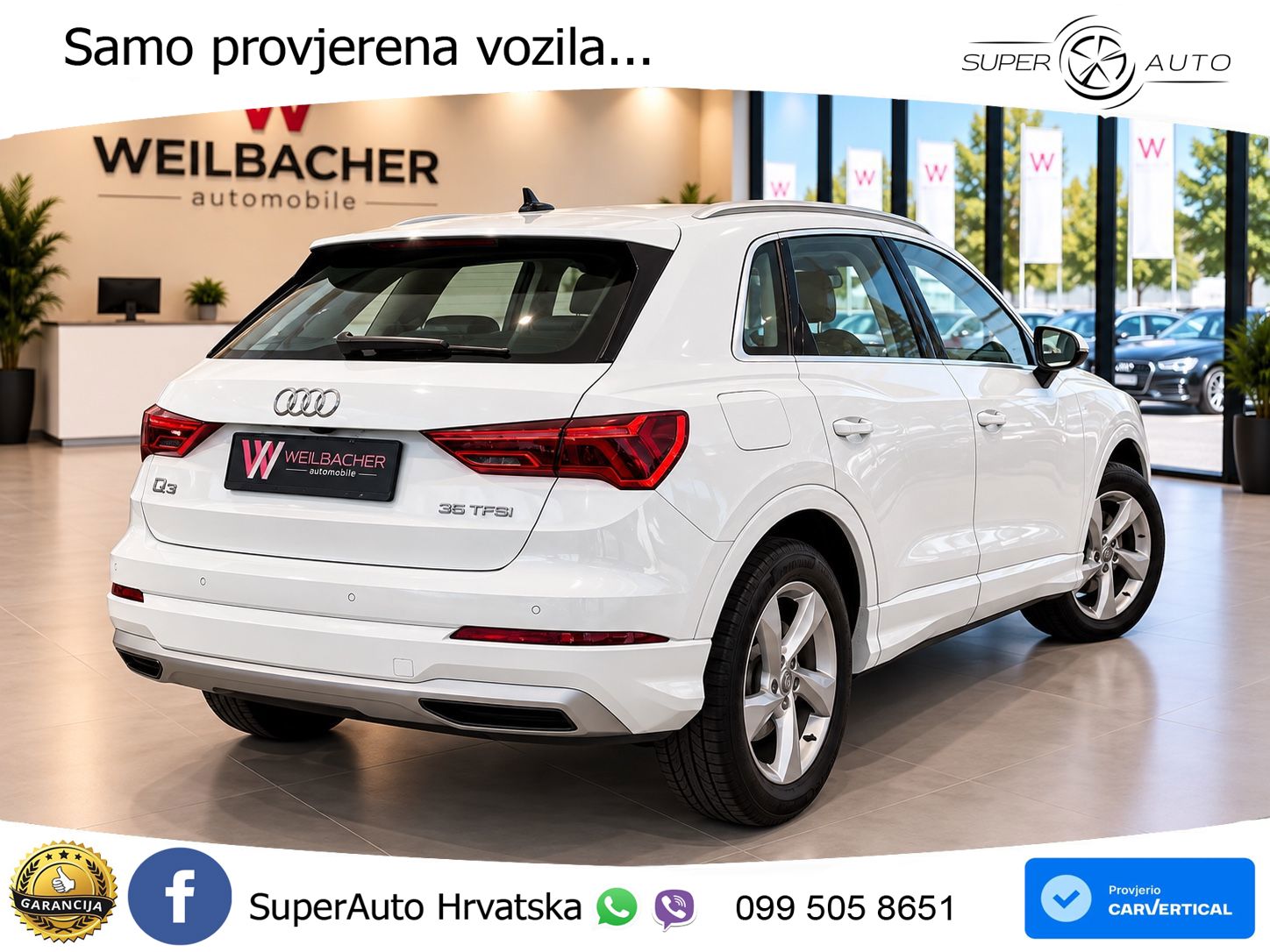 Audi Q3 35 TFSI (150 KS) S tronic advanced
