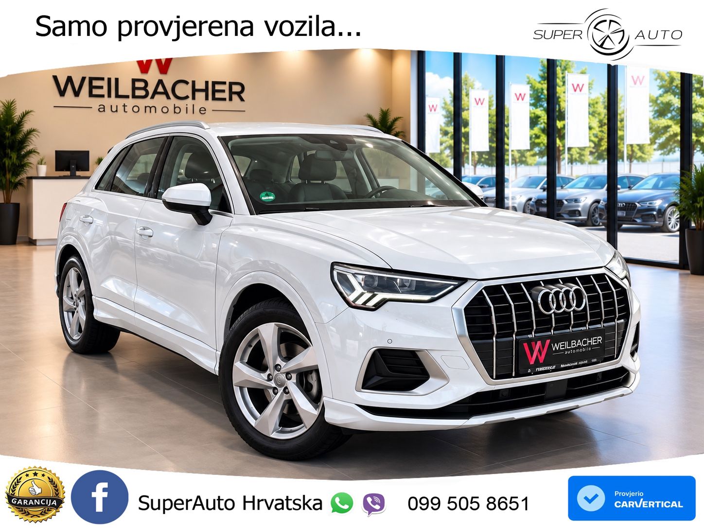 Audi Q3 35 TFSI (150 KS) S tronic advanced