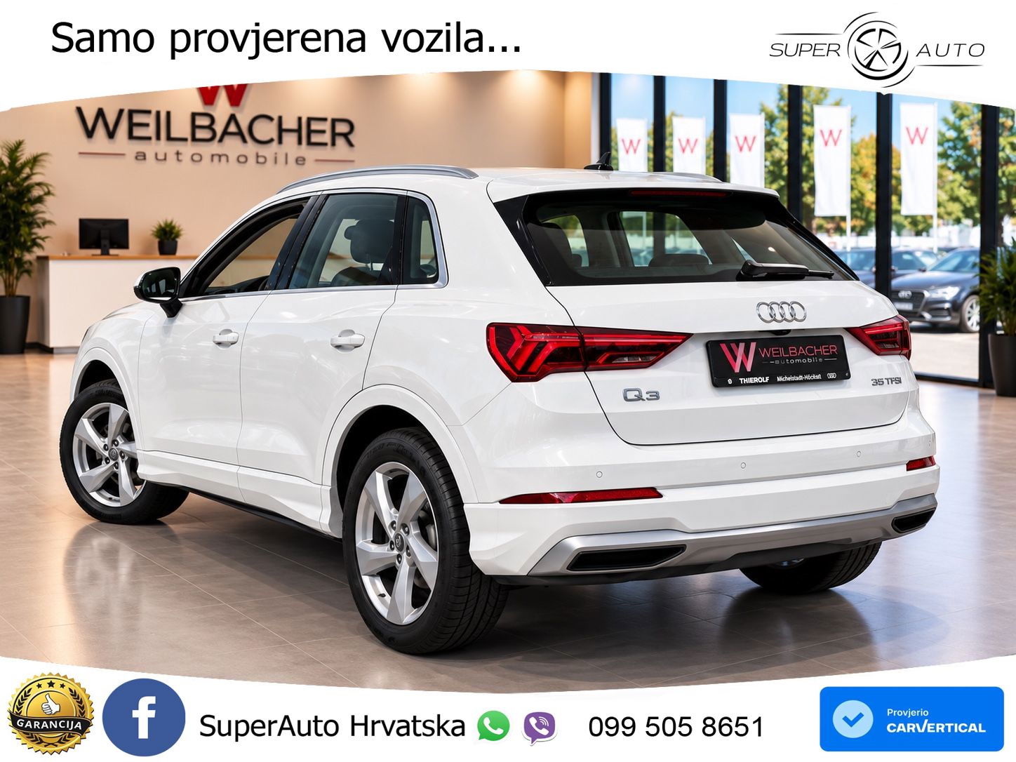 Audi Q3 35 TFSI (150 KS) S tronic advanced