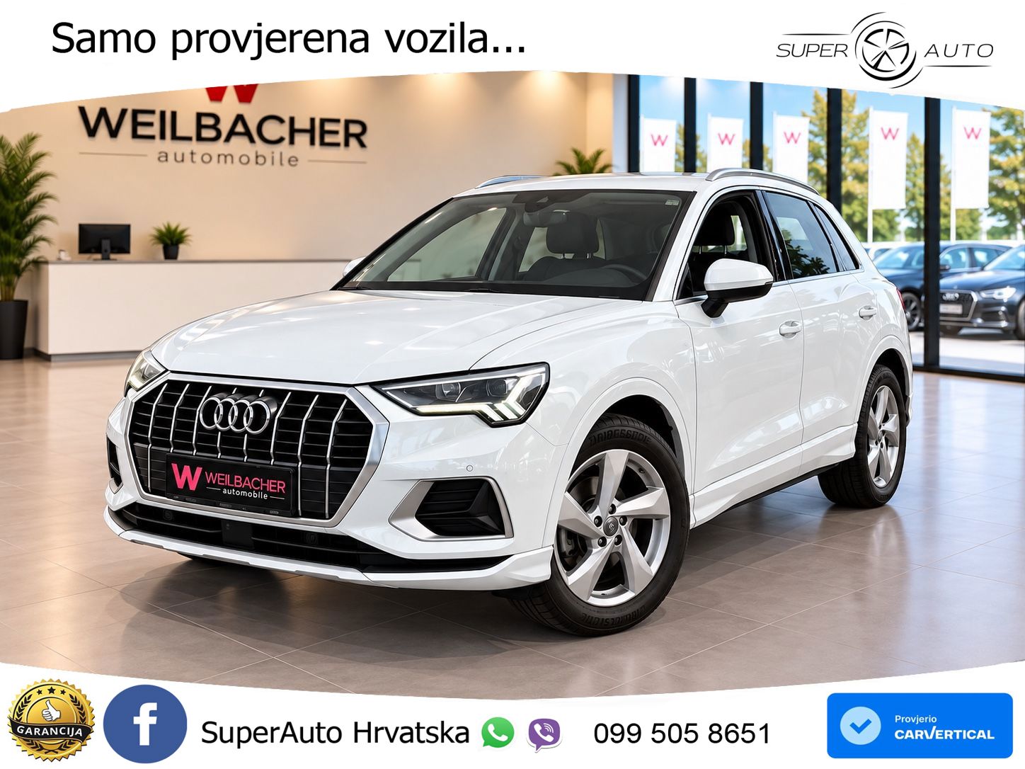 Audi Q3 35 TFSI (150 KS) S tronic advanced
