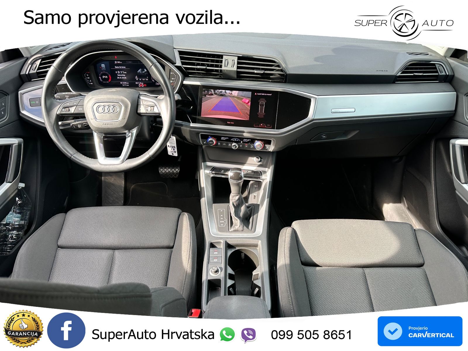 Audi Q3 35 TFSI (150 KS) S tronic advanced