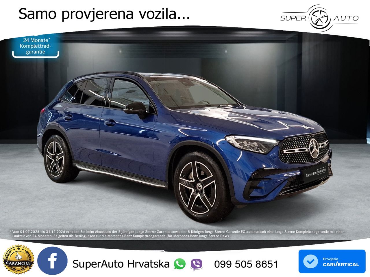 Mercedes GLC 300 (258 KS) 4MATIC 9G-TRONIC AMG LED+GR SJED+ACC