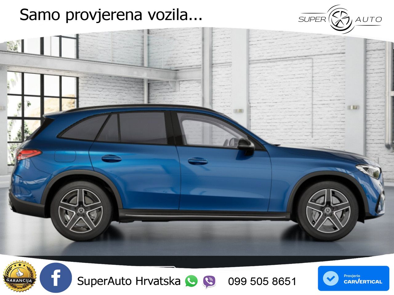 Mercedes GLC 300 (258 KS) 4MATIC 9G-TRONIC AMG LED+GR SJED+ACC