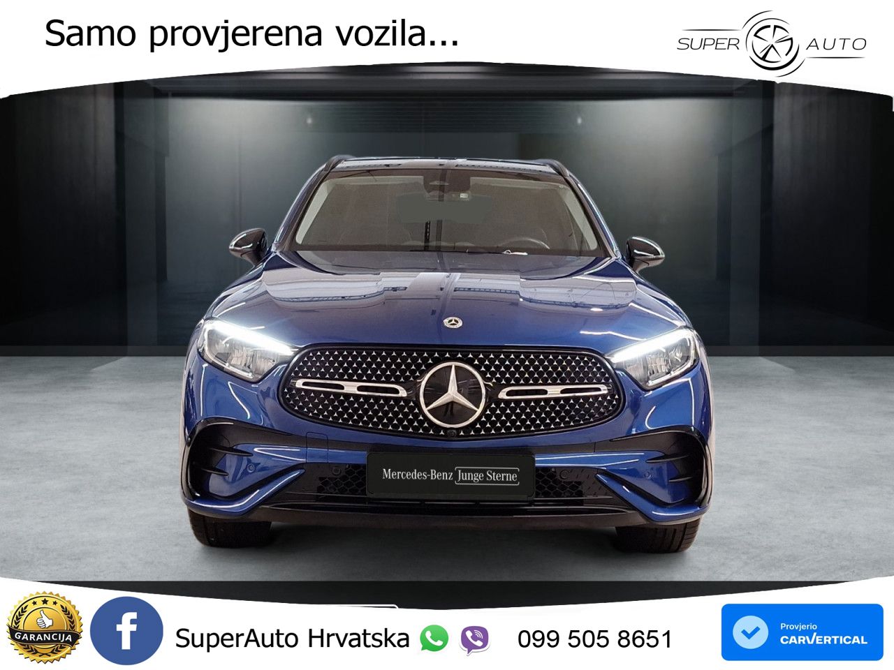 Mercedes GLC 300 (258 KS) 4MATIC 9G-TRONIC AMG LED+GR SJED+ACC