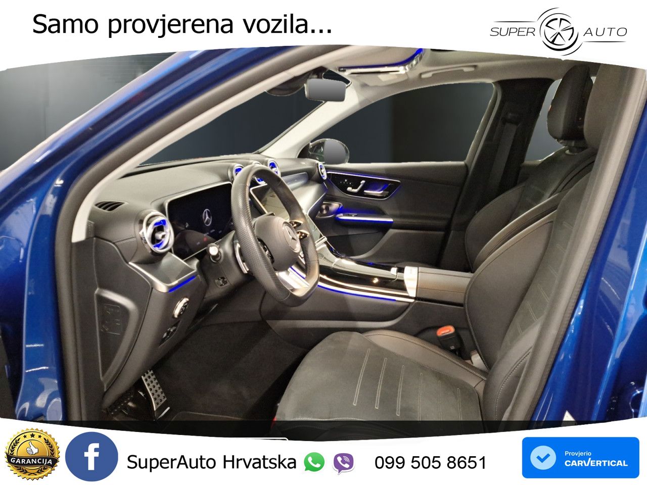 Mercedes GLC 300 (258 KS) 4MATIC 9G-TRONIC AMG LED+GR SJED+ACC