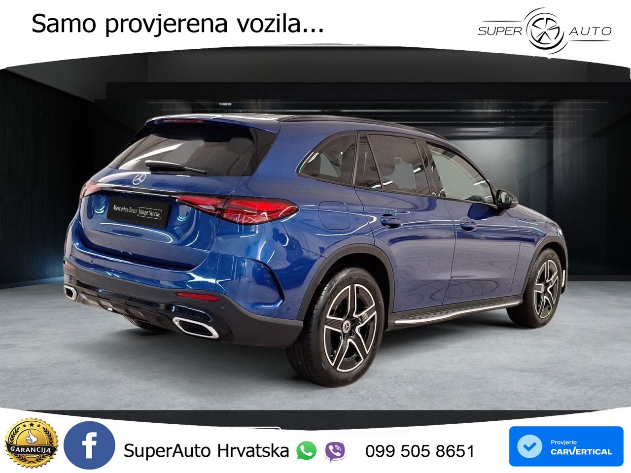 Mercedes GLC 300 (258 KS) 4MATIC 9G-TRONIC AMG LED+GR SJED+ACC