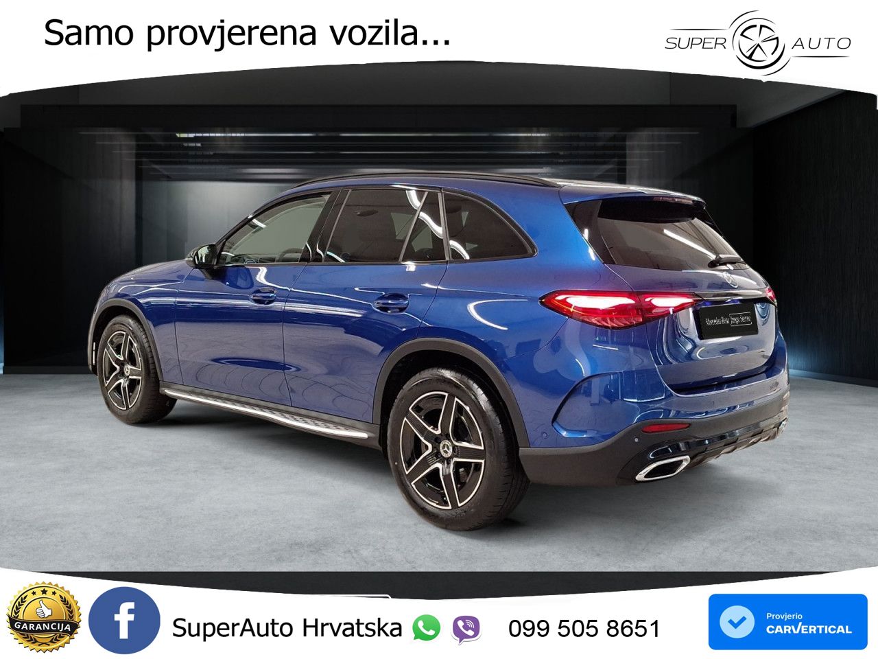 Mercedes GLC 300 (258 KS) 4MATIC 9G-TRONIC AMG LED+GR SJED+ACC