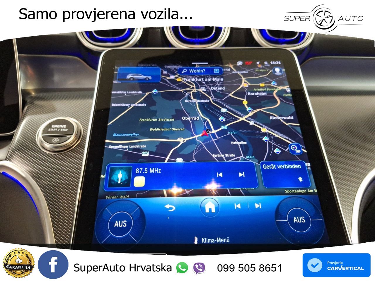 Mercedes GLC 300 (258 KS) 4MATIC 9G-TRONIC AMG LED+GR SJED+ACC
