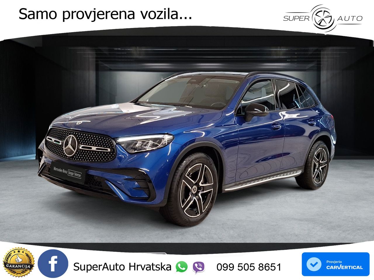 Mercedes GLC 300 (258 KS) 4MATIC 9G-TRONIC AMG LED+GR SJED+ACC