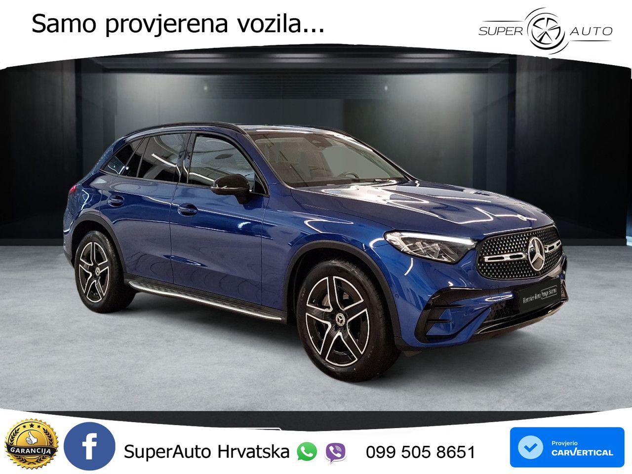 Mercedes GLC 300 (258 KS) 4MATIC 9G-TRONIC AMG LED+GR SJED+ACC