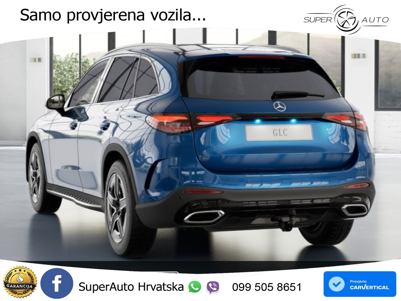 Mercedes GLC 300 (258 KS) 4MATIC 9G-TRONIC AMG LED+GR SJED+ACC