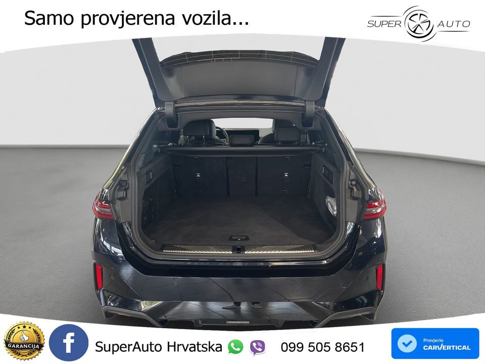 BMW 520d Touring (197 KS) Steptronic M Sport LED+GR SJED+ACC