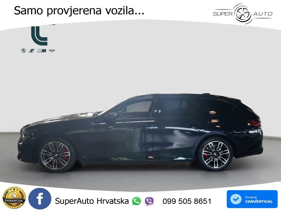 BMW 520d Touring (197 KS) Steptronic M Sport LED+GR SJED+ACC