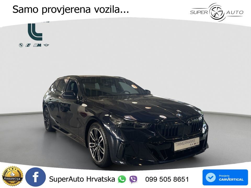 BMW 520d Touring (197 KS) Steptronic M Sport LED+GR SJED+ACC