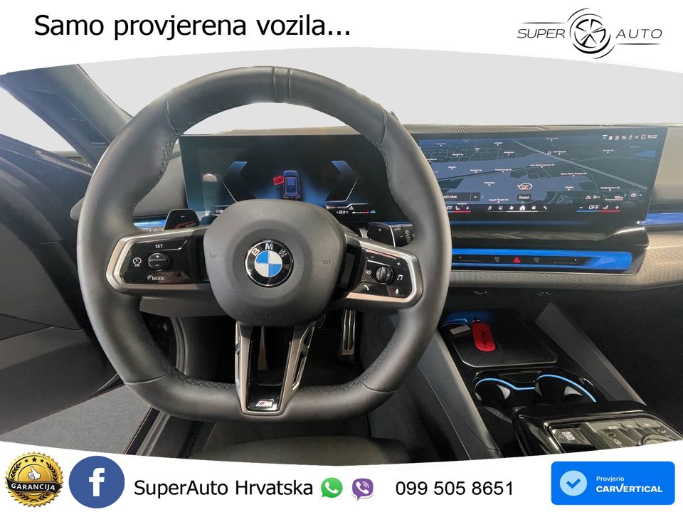 BMW 520d Touring (197 KS) Steptronic M Sport LED+GR SJED+ACC