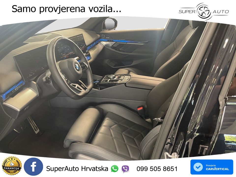 BMW 520d Touring (197 KS) Steptronic M Sport LED+GR SJED+ACC