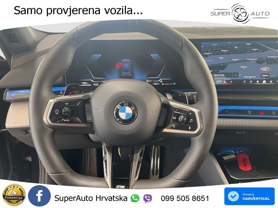 BMW 520d Touring (197 KS) Steptronic M Sport LED+GR SJED+ACC
