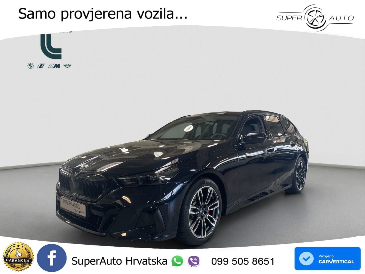 BMW 520d Touring (197 KS) Steptronic M Sport LED+GR SJED+ACC