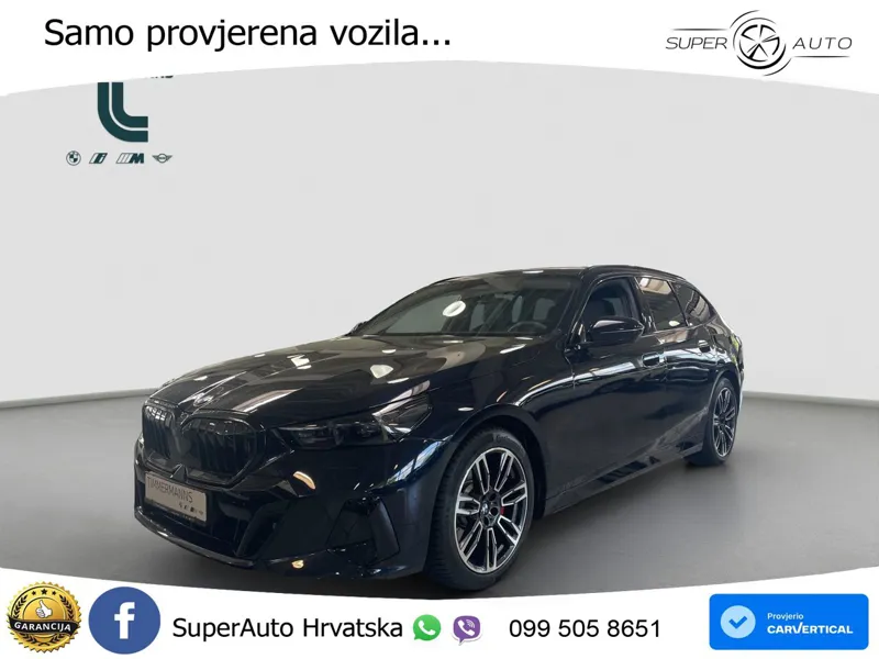 BMW 520d Touring (197 KS) Steptronic M Sport LED+GR SJED+ACC