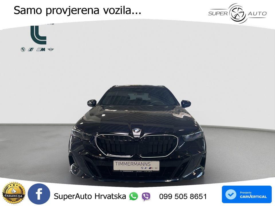 BMW 520d Touring (197 KS) Steptronic M Sport LED+GR SJED+ACC