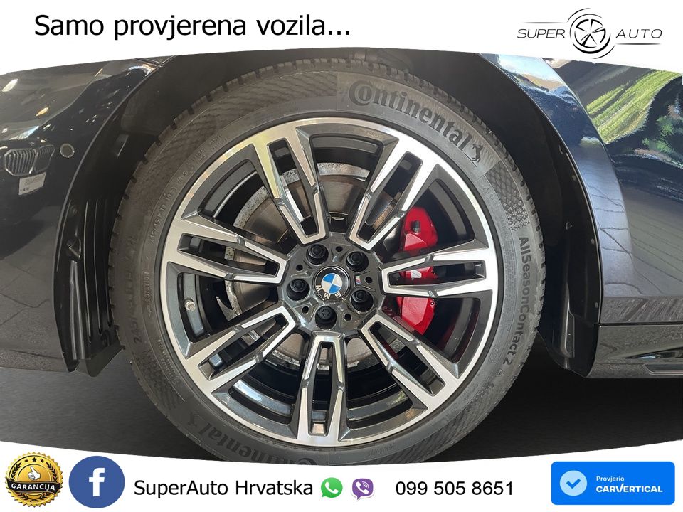 BMW 520d Touring (197 KS) Steptronic M Sport LED+GR SJED+ACC
