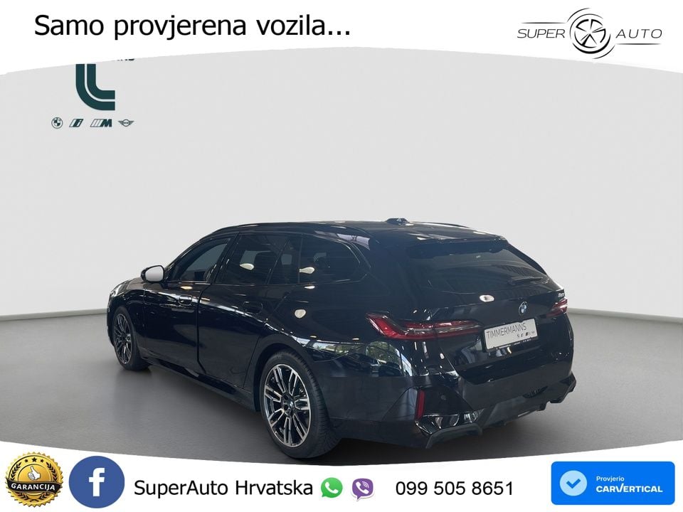 BMW 520d Touring (197 KS) Steptronic M Sport LED+GR SJED+ACC