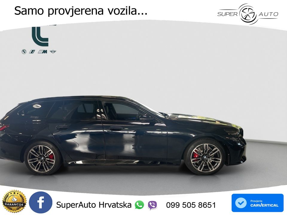 BMW 520d Touring (197 KS) Steptronic M Sport LED+GR SJED+ACC