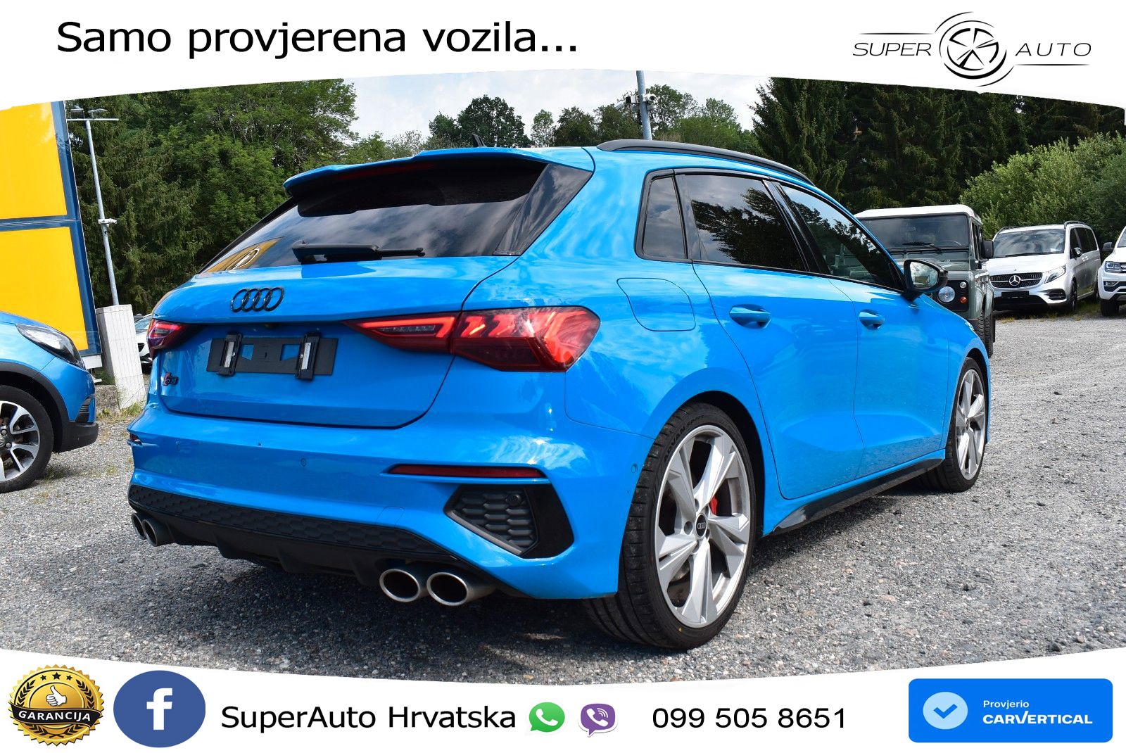 Audi S3 2.0 TFSI (310 KS) quattro S tronic LED+GR SJED+ACC