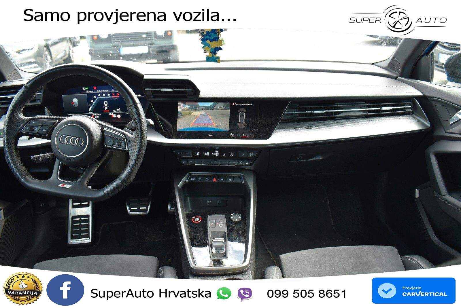 Audi S3 2.0 TFSI (310 KS) quattro S tronic LED+GR SJED+ACC